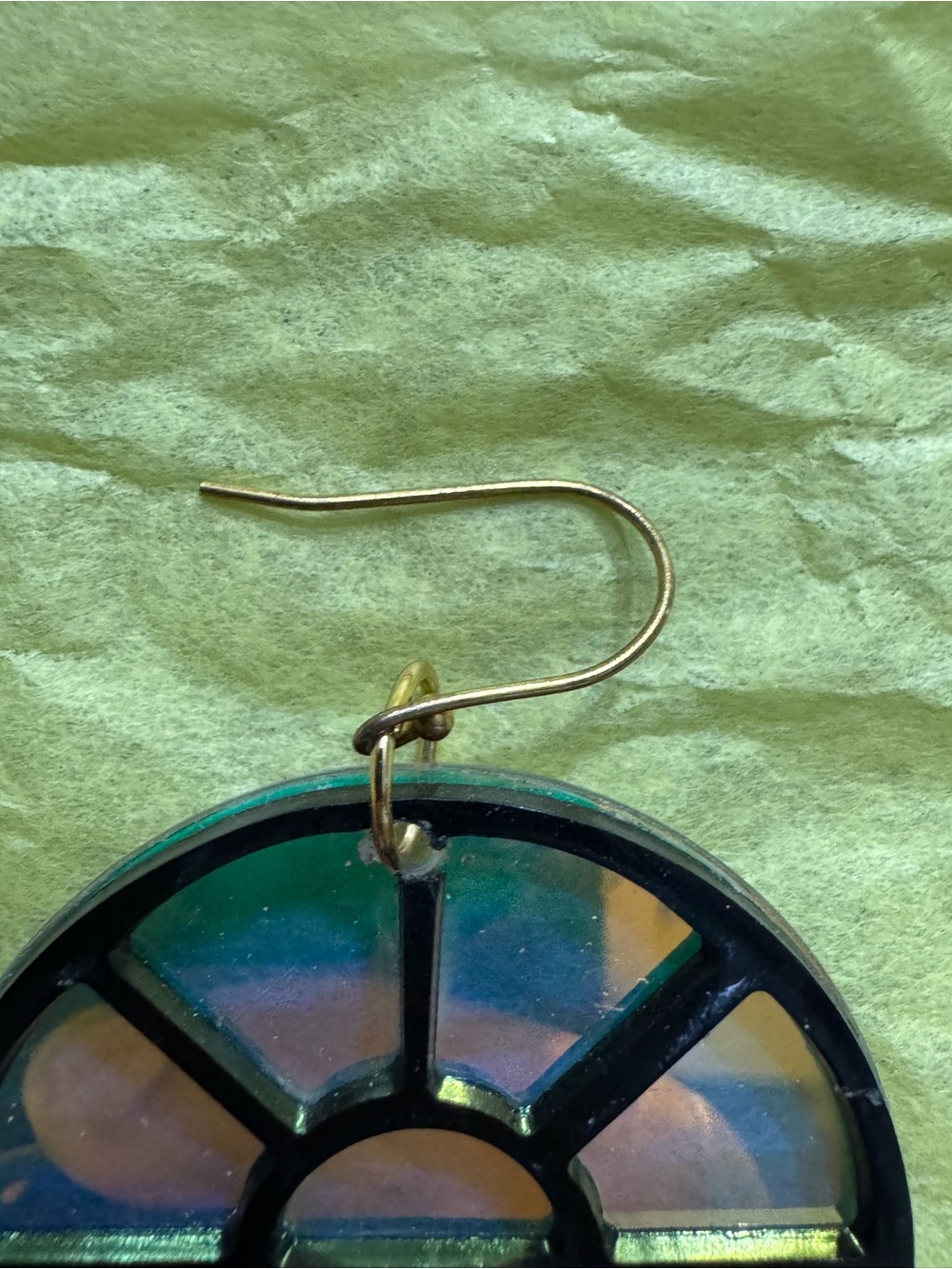 Gothic Window-Style Statement Earrings - Picture 9 of 13